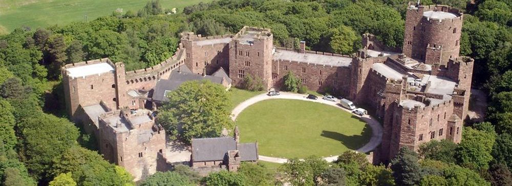 Peckforton Castle Tarporley Kültér fotó